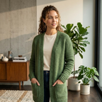 Cardigan Crochet Pattern, Beginner Friendly XS To 4XL Design